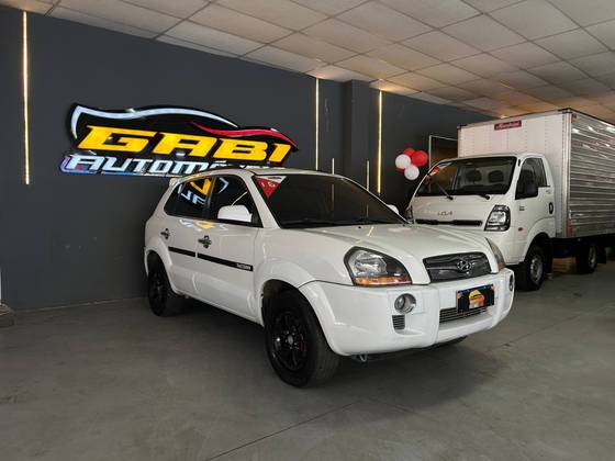 HYUNDAI TUCSON 2.0 MPFI GLS 16V 143CV 2WD FLEX 4P AUTOMÁTICO